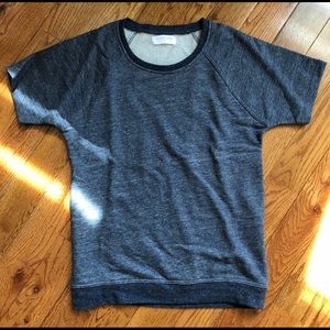 Everlane short sleeve sweatshirt
